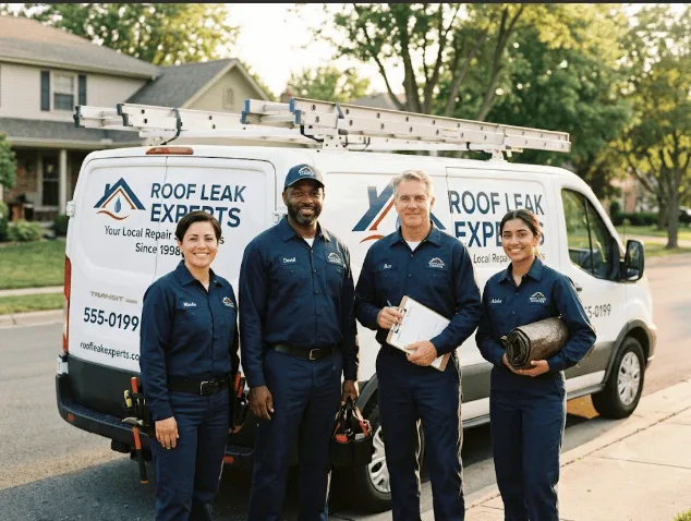 Roof Leak Repair company in Rochert, MN